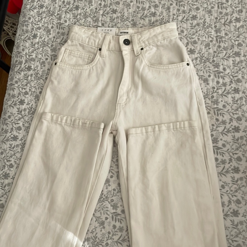 Cotton On Off-white / beige pants